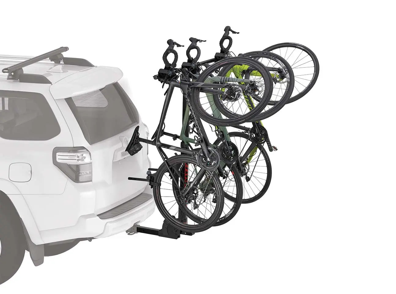 Yakima HangTight 4 — 2" Vertical Hitch Bike Rack -  Rack-n-Roll