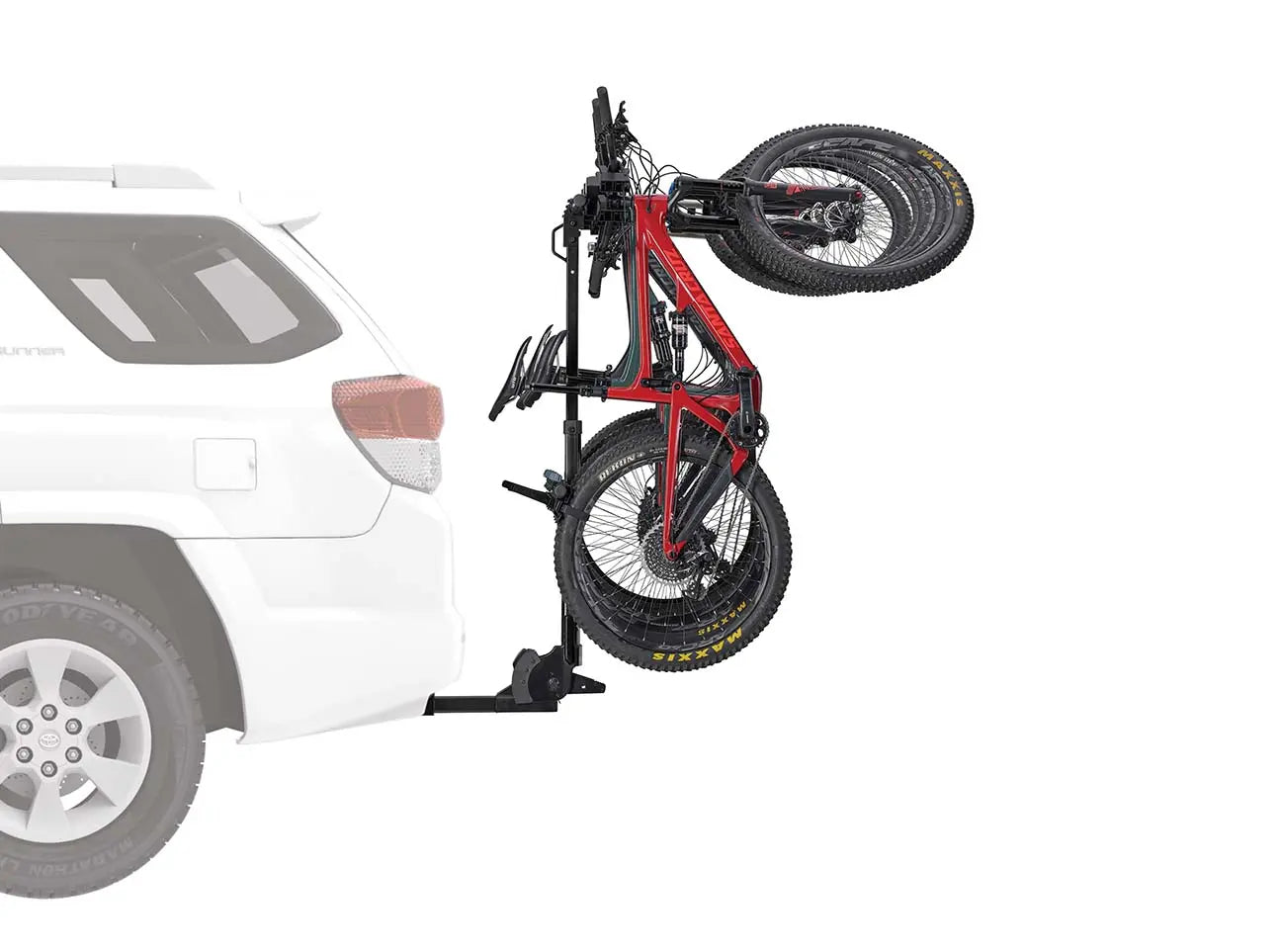 Yakima HangTight 4 — 2" Vertical Hitch Bike Rack -  Rack-n-Roll