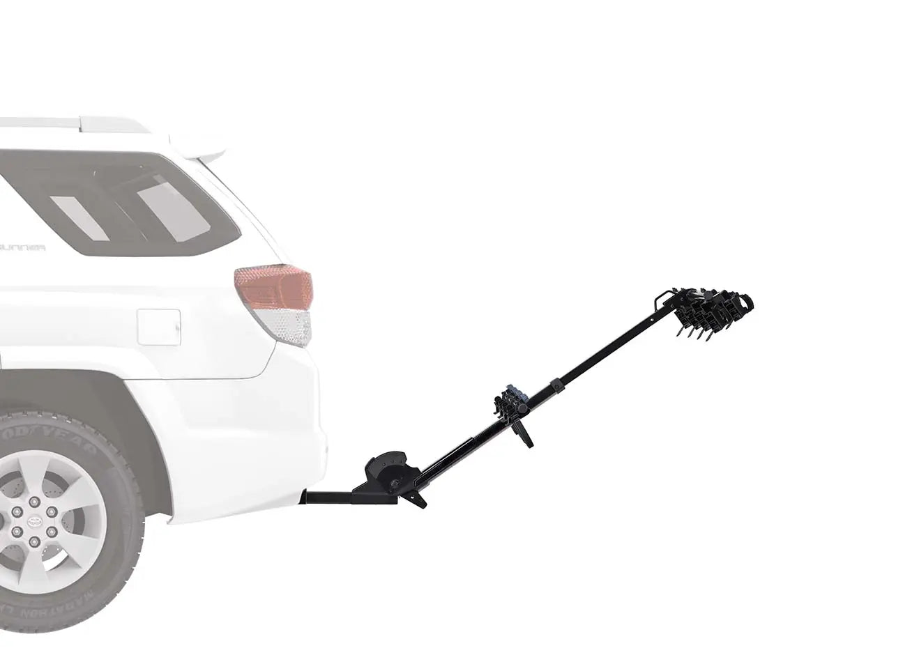 Yakima HangTight 4 — 2" Vertical Hitch Bike Rack -  Rack-n-Roll