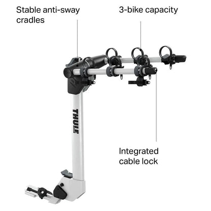 Thule Helium Pro 3 Bike -  Rack-n-Roll