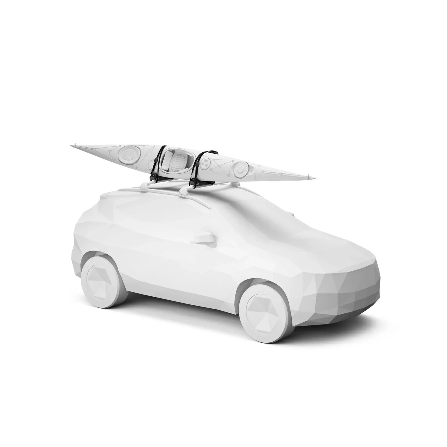 Thule Hull-A-Port Aero -  Rack-n-Roll