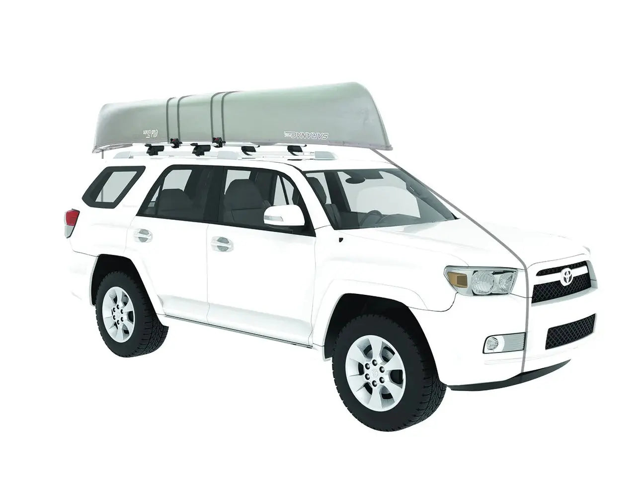 Yakima KeelOver -  Rack-n-Roll