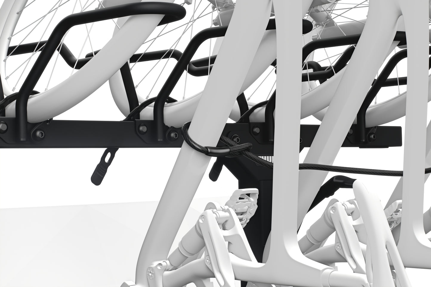 Thule ReVert integrated bike lock