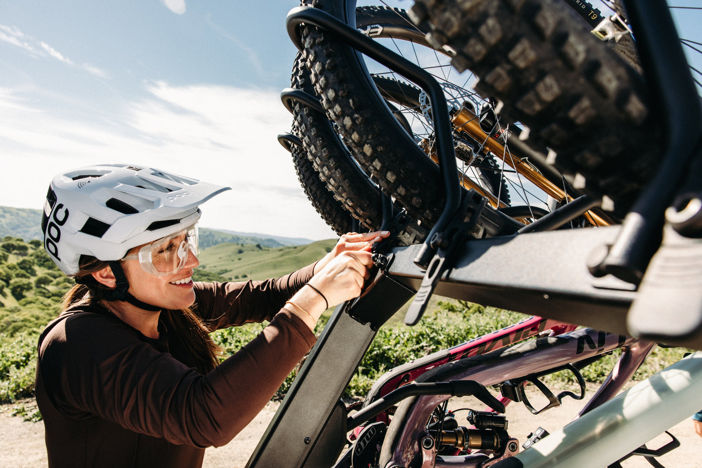 Thule ReVert Bike Carrier - 4 or 6-Bike Mast Rack