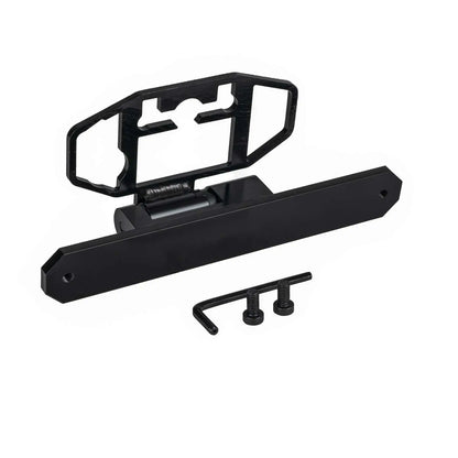 Kuat License Plate Mount - Piston Pro X - Black -  Rack-n-Roll
