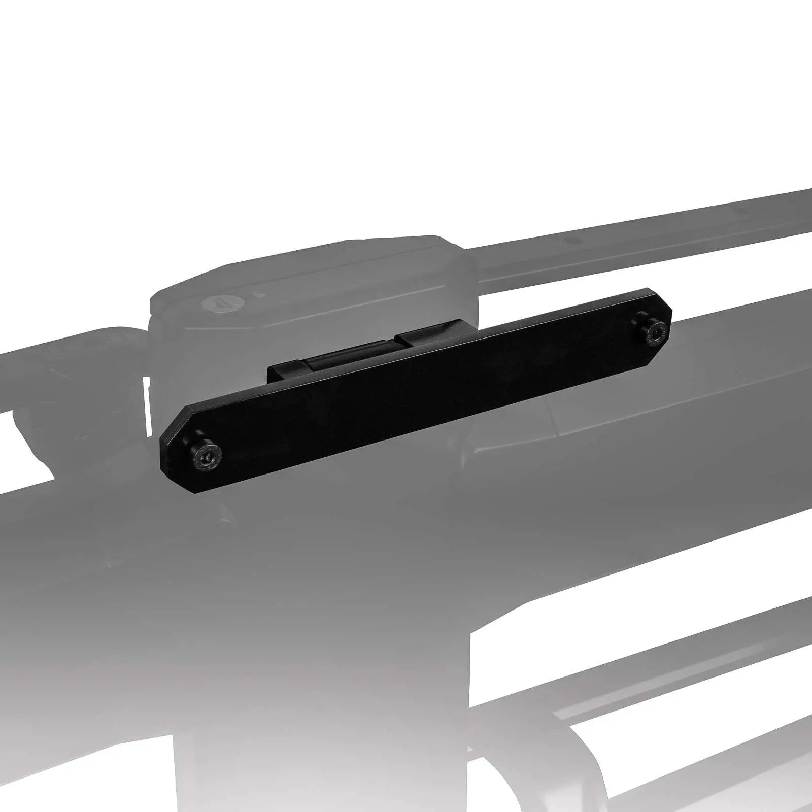Kuat License Plate Mount - Piston Pro X - Black -  Rack-n-Roll