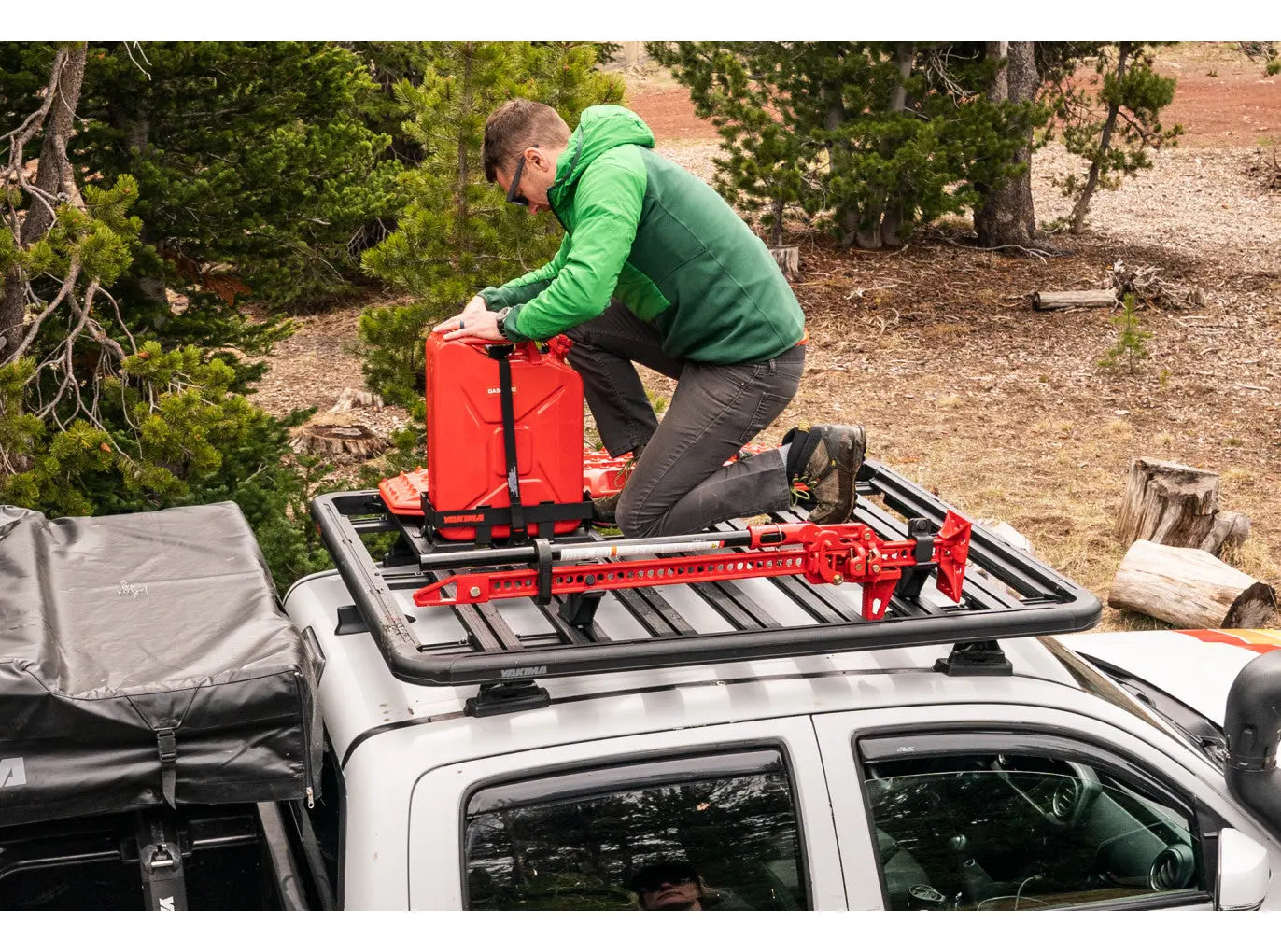 Yakima LockNLoad Jerry Can Holder -  Rack-n-Roll