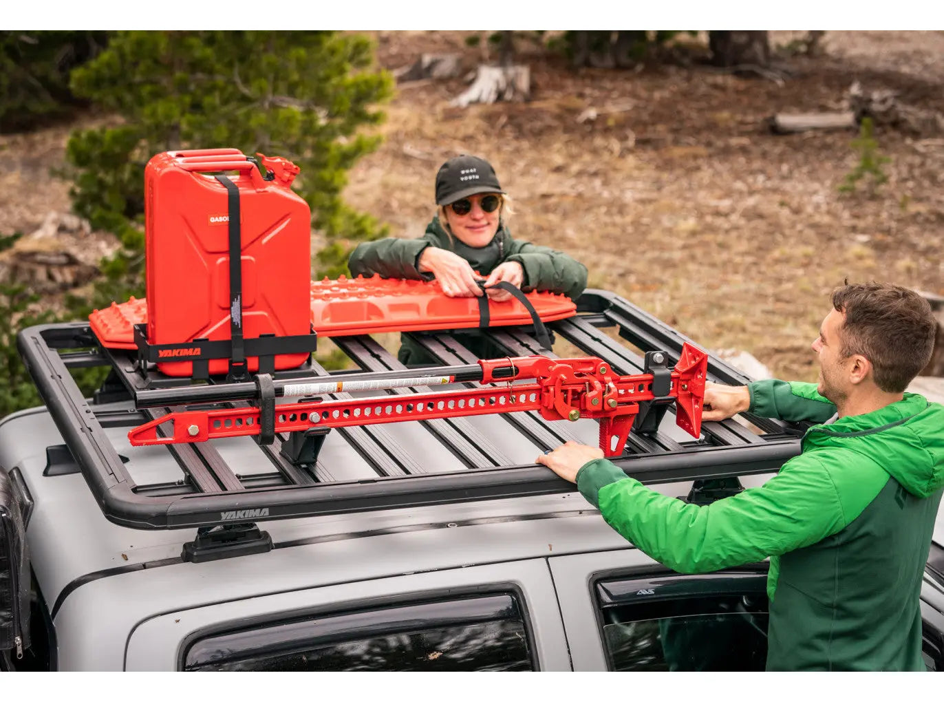 Yakima LockNLoad Jerry Can Holder -  Rack-n-Roll