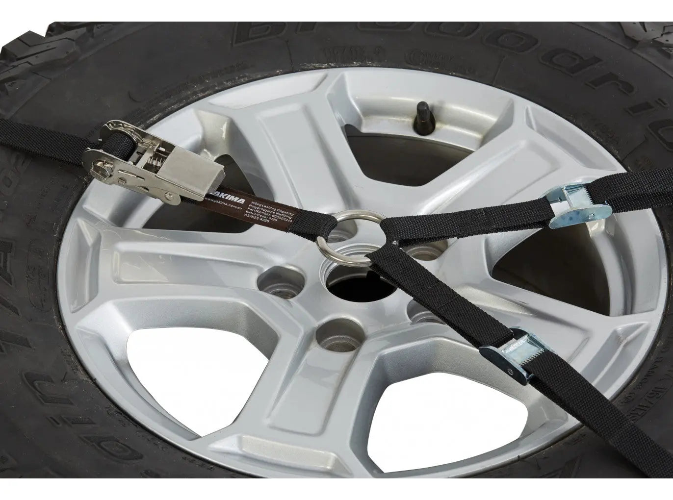 Yakima LockNLoad Spare Wheel Holder -  Rack-n-Roll
