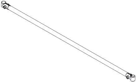 Yakima MegaWarrior Accessory Bar (Rpl, Accessory Bar,Mw) -  Rack-n-Roll