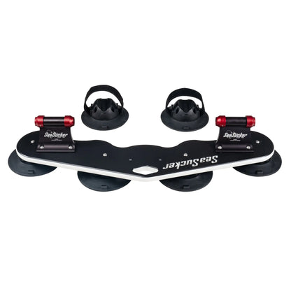 SeaSucker Mini Bomber MAX (Includes (2) of each HUSKE Plugs) 9x100 w/skewer, 12x100, 15x100, 15x110 -  Rack-n-Roll