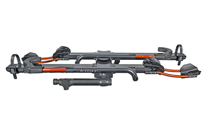 Kuat NV 2.0 - 1.25" - 2-Bike Rack - Gray Metallic and Orange Anodize -  Rack-n-Roll