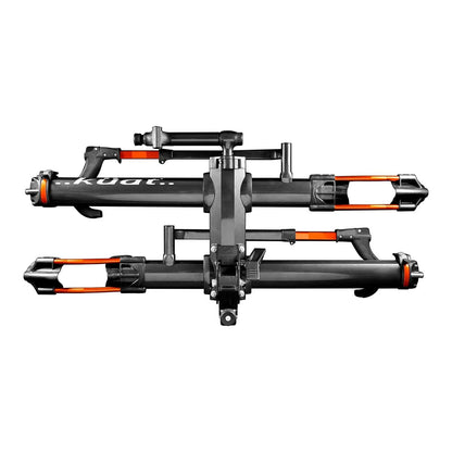 Kuat NV 2.0 - 2" - 2-Bike Rack - Gray Metallic and Orange Anodize -  Rack-n-Roll