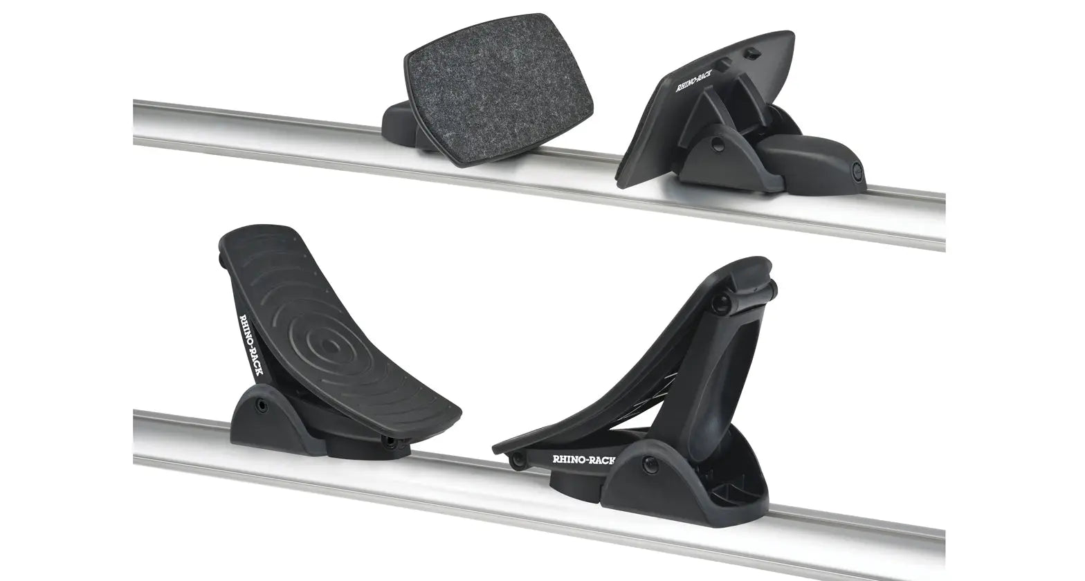 Rhino Rack Nautic 581 Kayak Carrier - Rear Loading (C-Groove) -  Rack-n-Roll