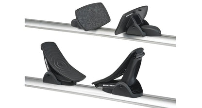 Rhino Rack Nautic 581 Kayak Carrier - Rear Loading (C-Groove) -  Rack-n-Roll