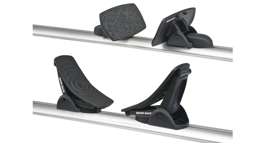 Rhino Rack Nautic 581 Kayak Carrier - Rear Loading (C-Groove) -  Rack-n-Roll
