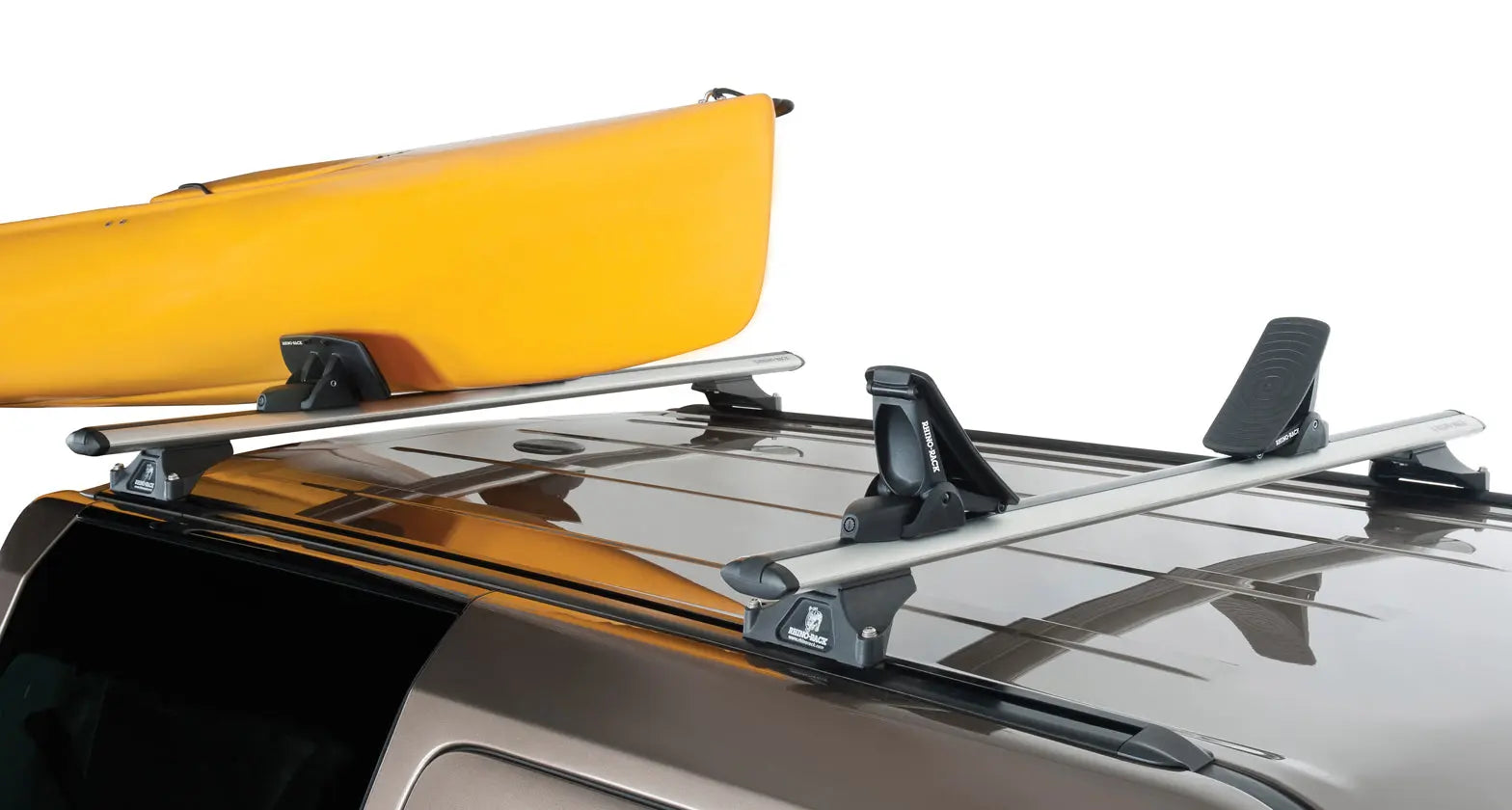 Rhino Rack Nautic 581 Kayak Carrier - Rear Loading (C-Groove) -  Rack-n-Roll