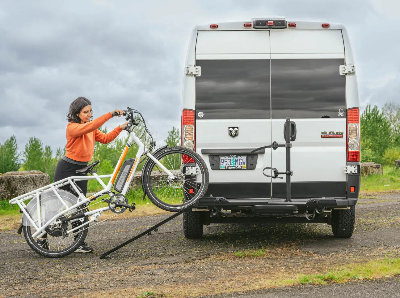 Yakima OnRamp LX -  Rack-n-Roll