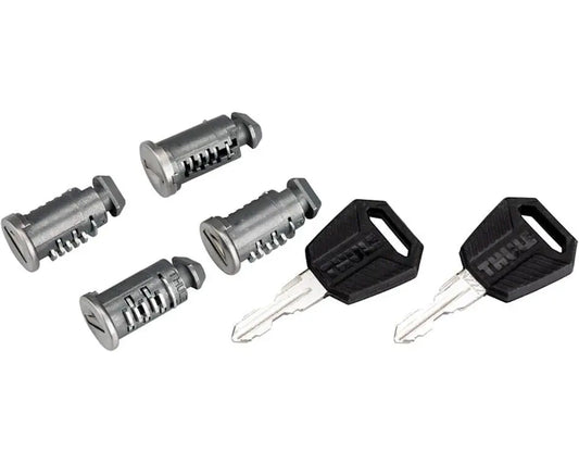 Thule One-Key System 4 Pack -  Rack-n-Roll