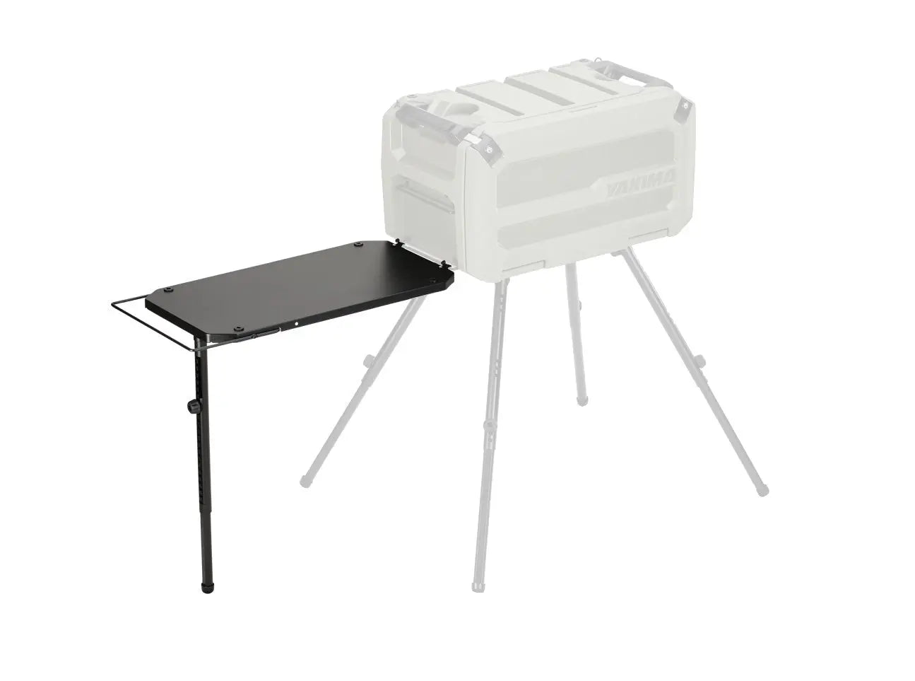 Yakima OpenRange Metal Side Table -  Rack-n-Roll