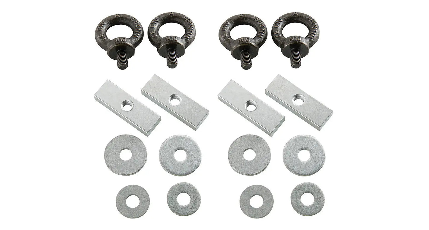 Rhino Rack Pioneer Eye Bolt Kit 43178 (4 pack) -  Rack-n-Roll