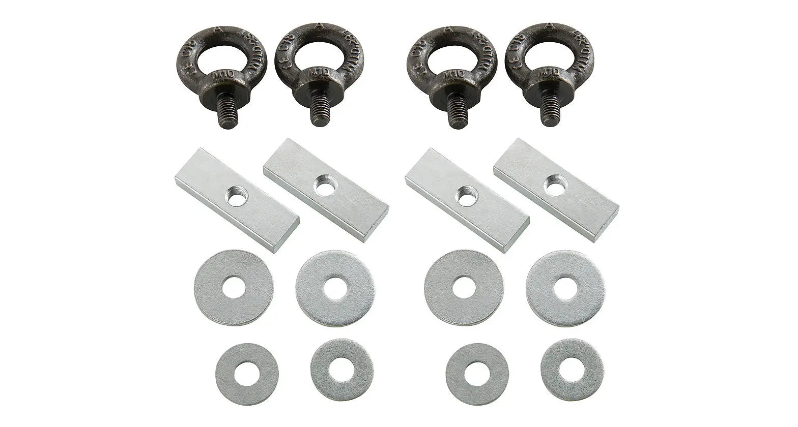 Rhino Rack Pioneer Eye Bolt Kit 43178 (4 pack) -  Rack-n-Roll