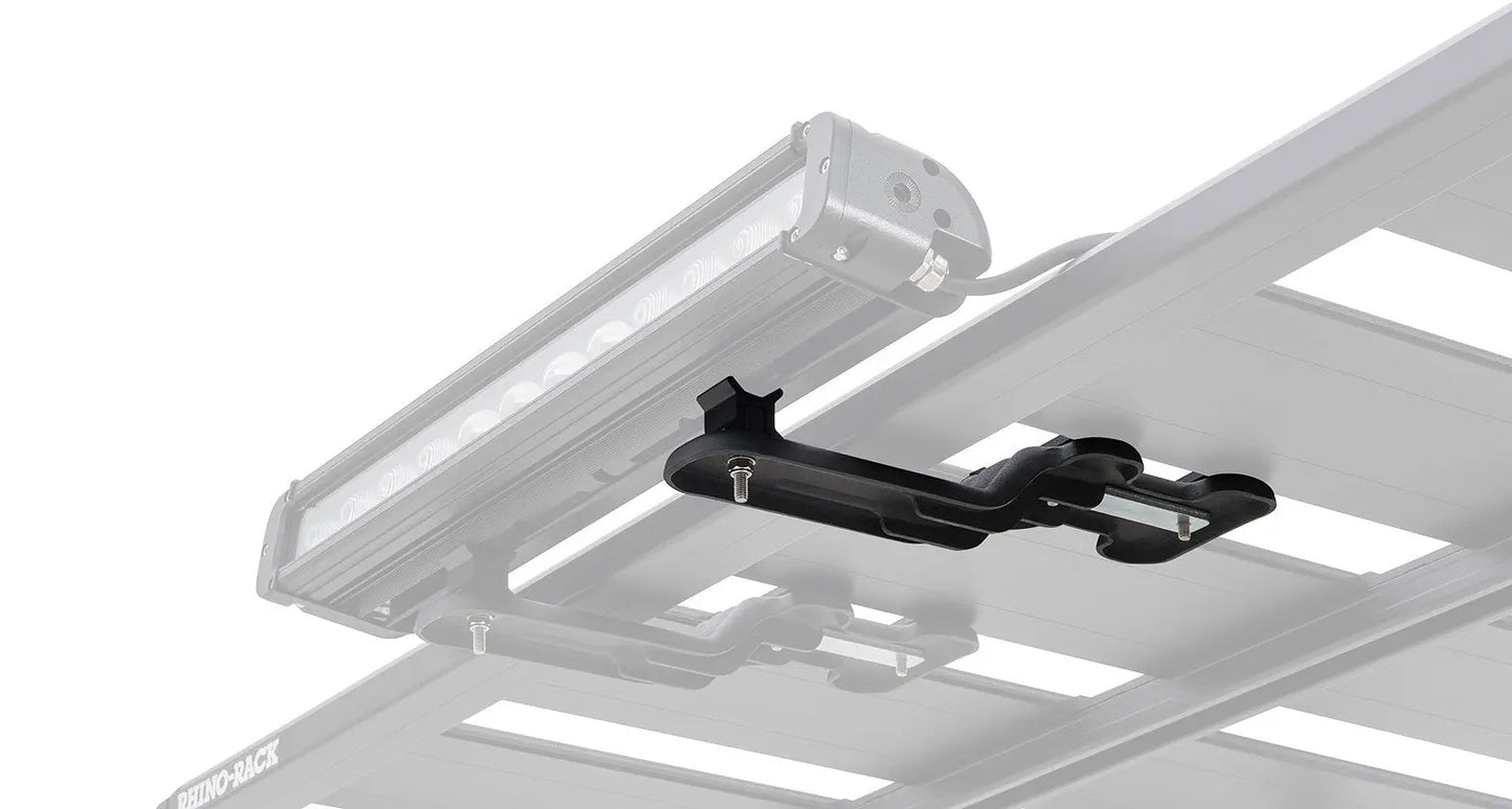 Rhino Rack Pioneer Spot Light Bracket 43102 -  Rack-n-Roll