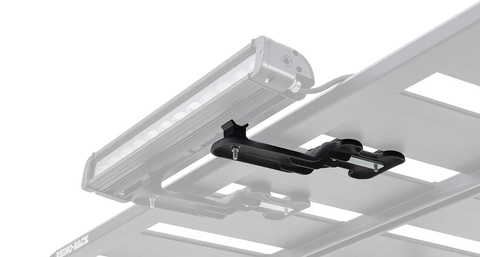 Rhino Rack Pioneer Spot Light Bracket 43102 -  Rack-n-Roll