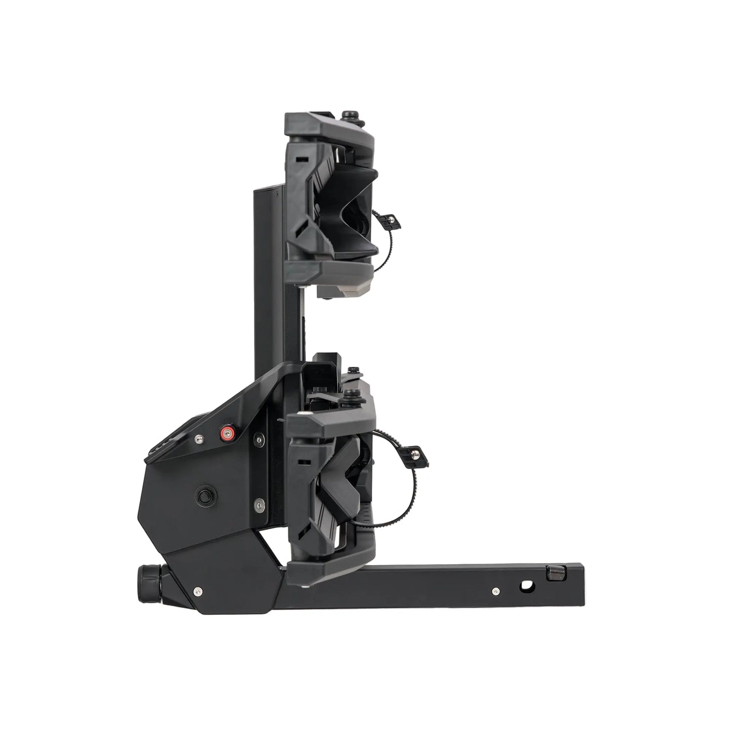 Piston ION bike rack profile on a white background