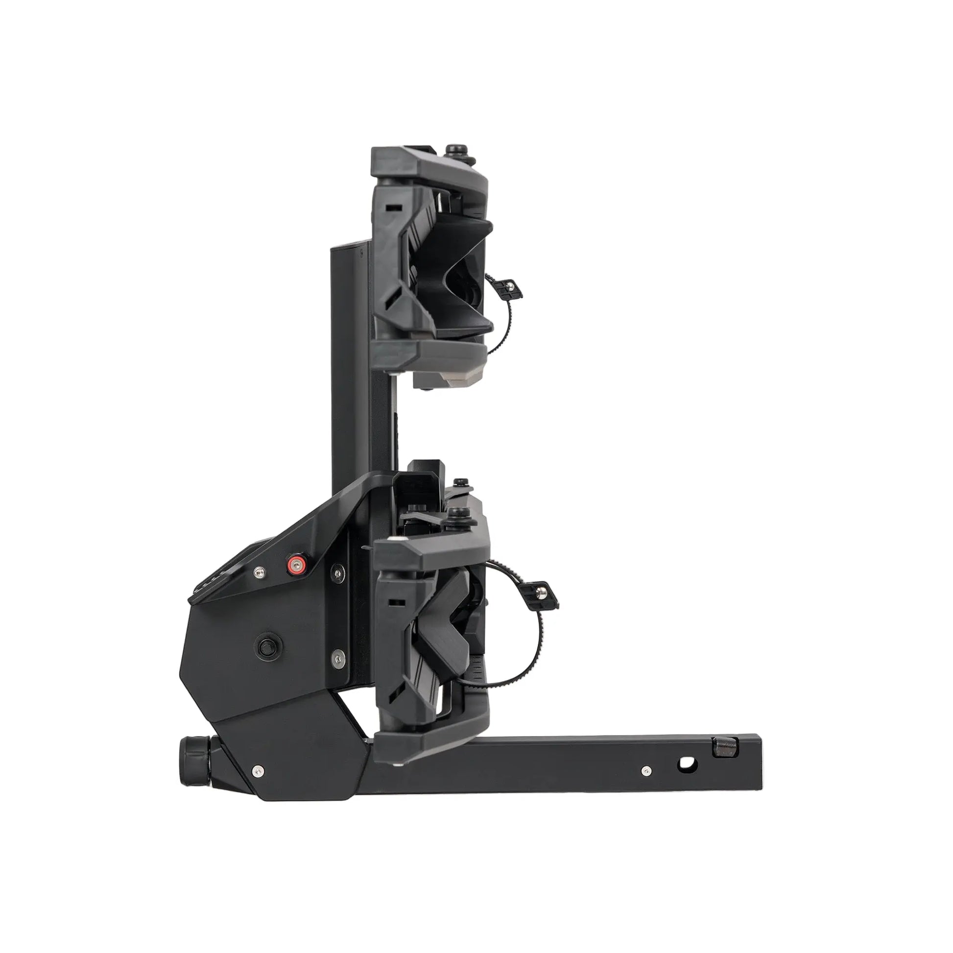 Piston ION bike rack profile on a white background