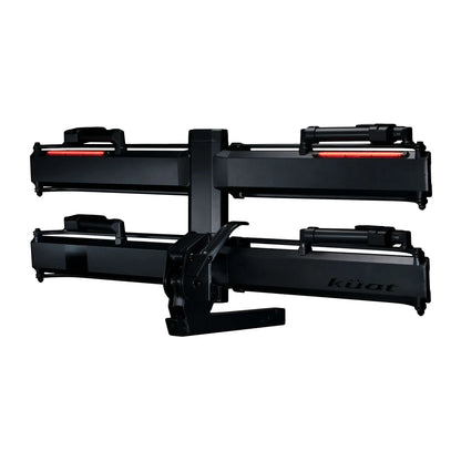 Kuat  Piston Pro X 2" Dual Ratchet Rack with Kashima and LED - 2 Bike -  Rack-n-Roll