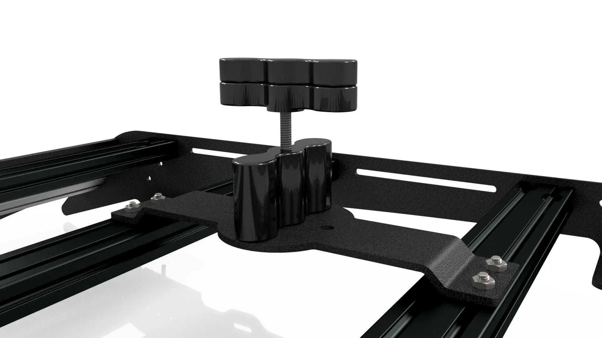 Prinsu Prinsu RotoPax Mount – Dual Crossbar Mount -  Rack-n-Roll