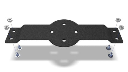 Prinsu Prinsu RotoPax Mount – Dual Crossbar Mount -  Rack-n-Roll