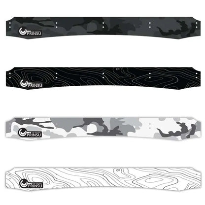 Prinsu Prinsu Wind Deflector Decal -  Rack-n-Roll