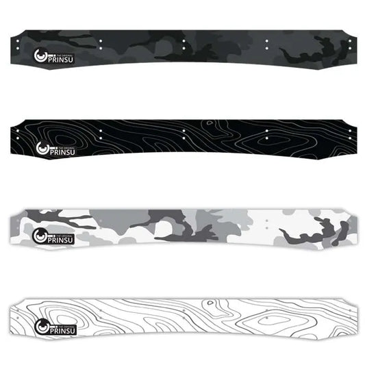 Prinsu Prinsu Wind Deflector Decal -  Rack-n-Roll