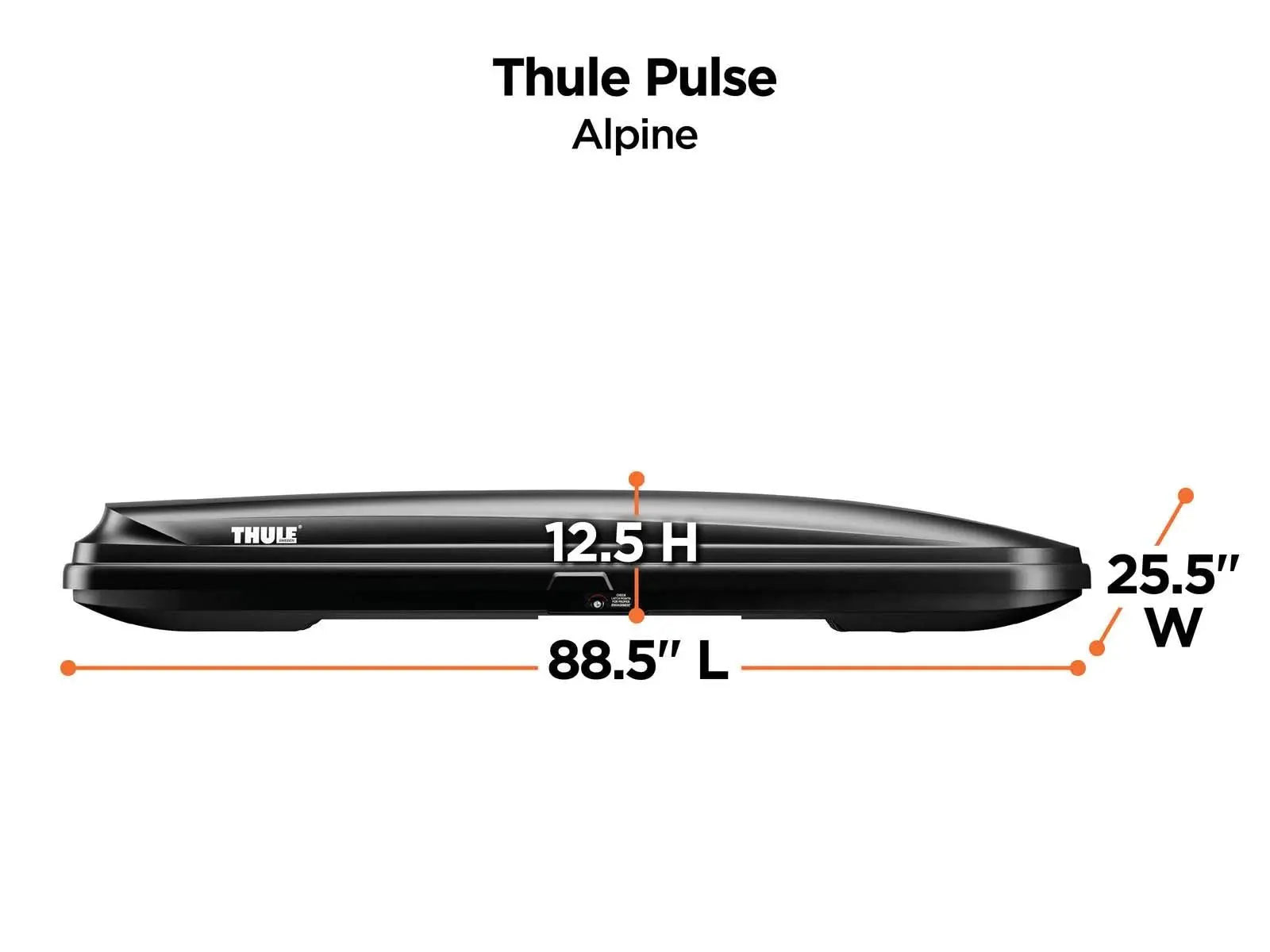 Thule Pulse Alpine -  Rack-n-Roll