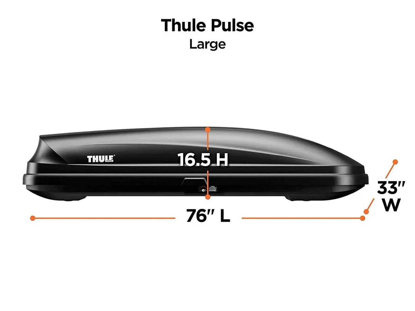 Thule Pulse L -  Rack-n-Roll
