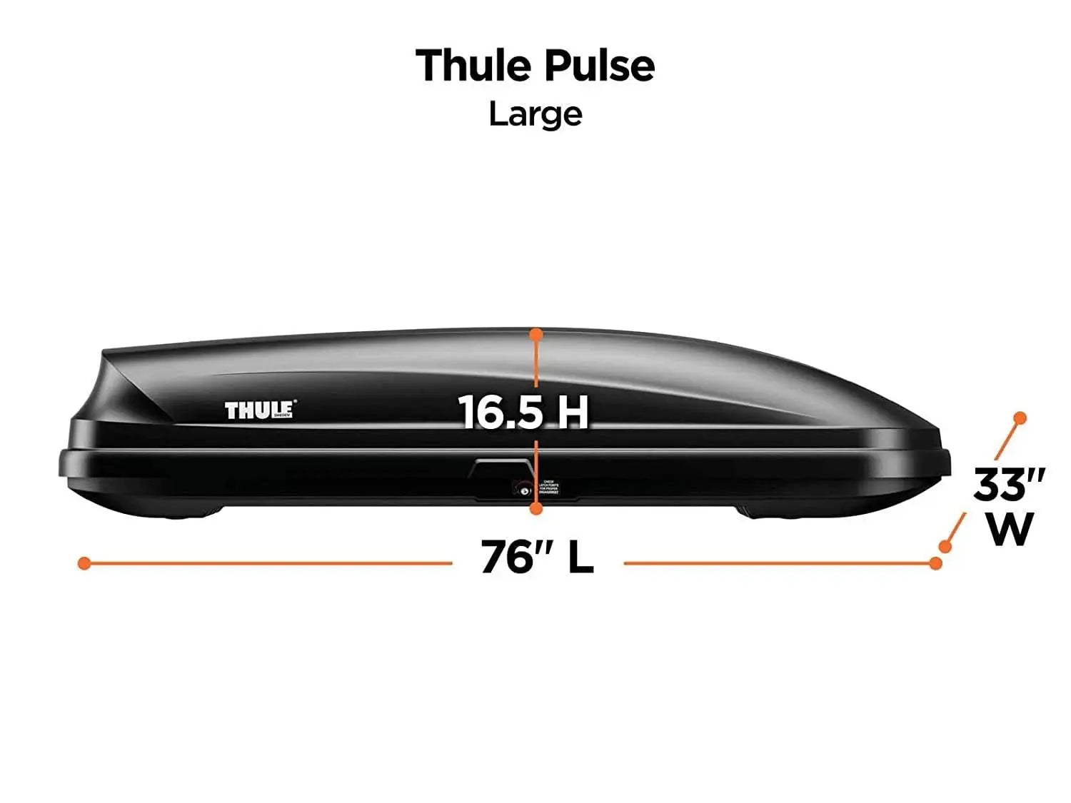 Thule Pulse L -  Rack-n-Roll