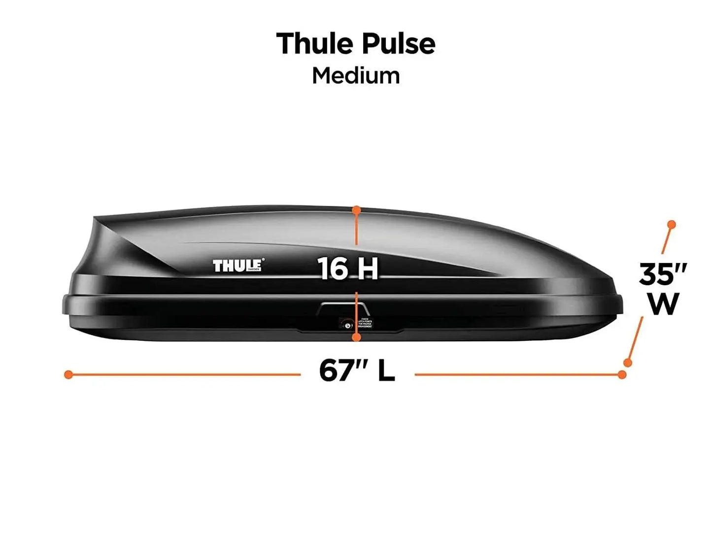 Thule Pulse M -  Rack-n-Roll