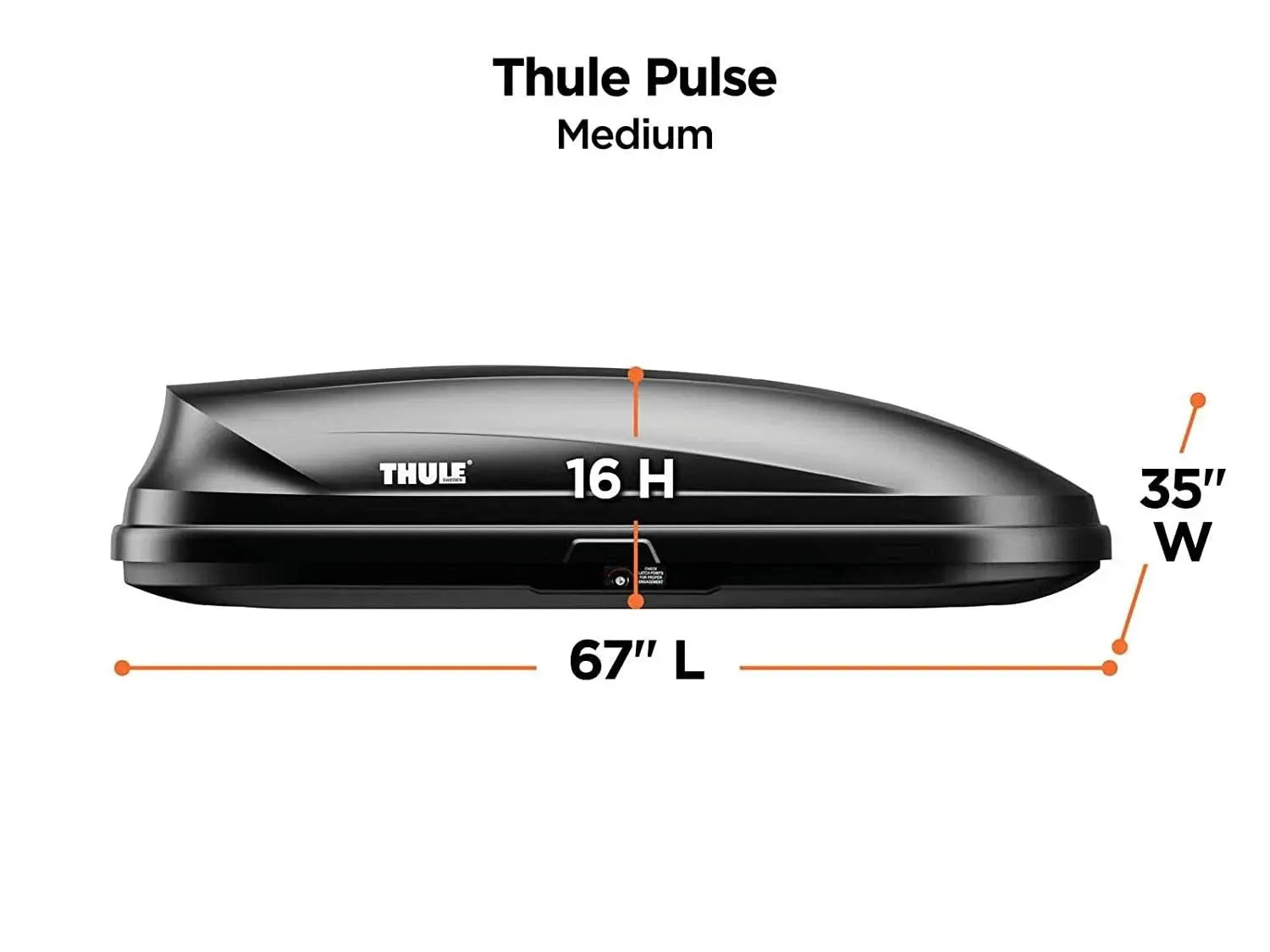 Thule Pulse M -  Rack-n-Roll