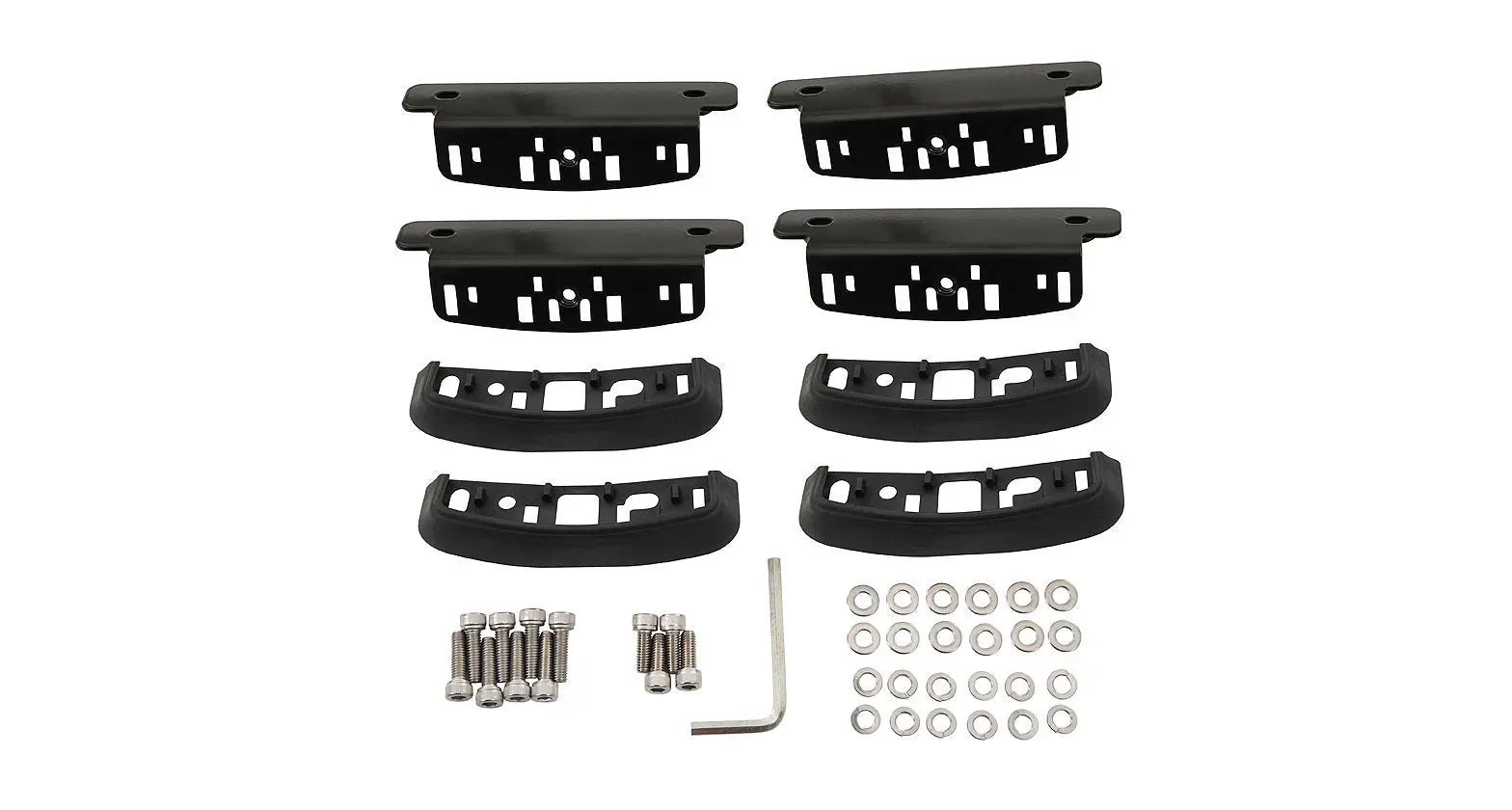 Rhino Rack RCP Base Kit RCP09-BK -  Rack-n-Roll