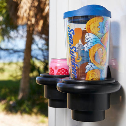 2-Cup Holder Vertical (Black)