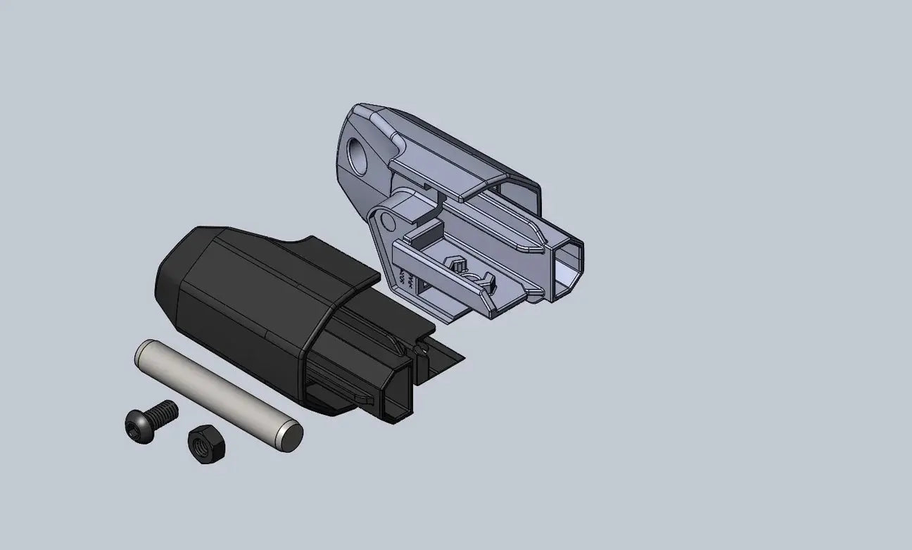 Yakima RPL,ENDCAPS,HD BAR -  Rack-n-Roll