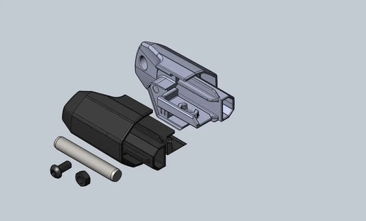 Yakima RPL,ENDCAPS,HD BAR -  Rack-n-Roll