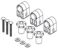 Yakima RPL,LOAD WARR.FRNG HDWR -  Rack-n-Roll