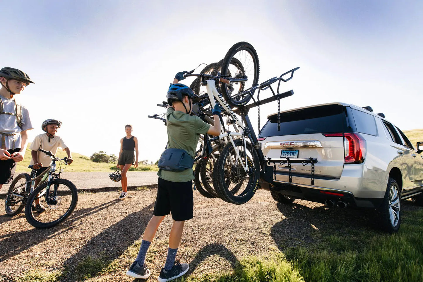Thule ReVert Vertical Bike Rack -  Rack-n-Roll