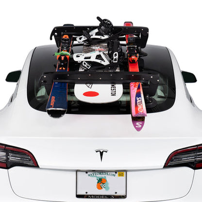 Classic Ski Rack (Skis/Snowboards - 2 Boards/4 Sets Skis)