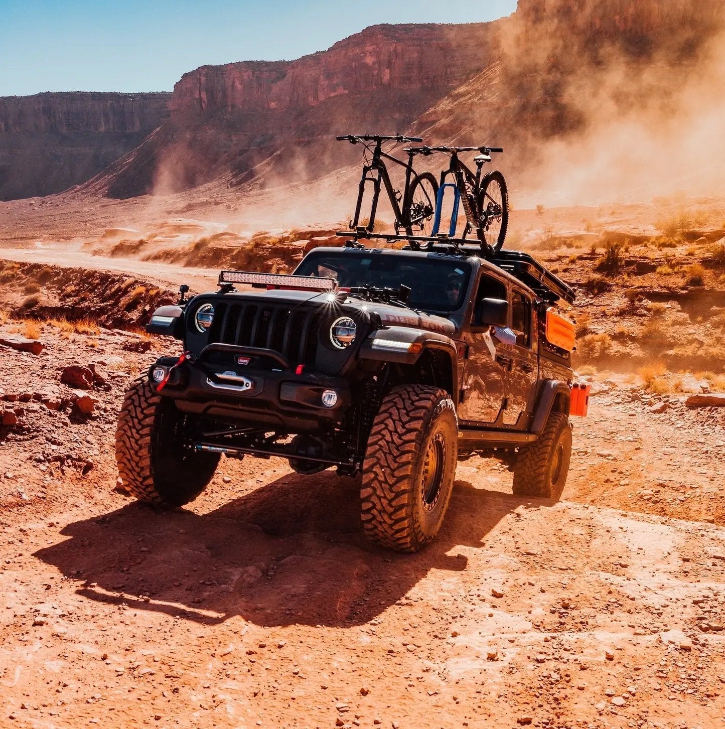 Ridge Ready Monkey Bars  48"  (Vans, Trucks, SUVs + Jeeps w/ narrow roof ridges) SeaSucker