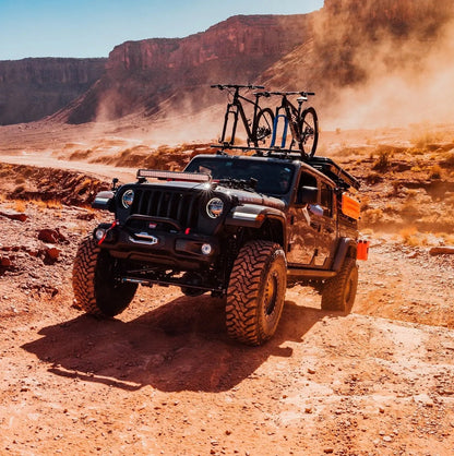 Ridge Ready Monkey Bars  48"  (Vans, Trucks, SUVs + Jeeps w/ narrow roof ridges) SeaSucker