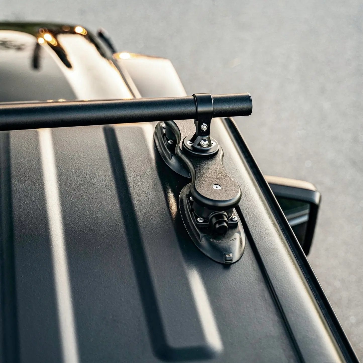 Ridge Ready Monkey Bars  48"  (Vans, Trucks, SUVs + Jeeps w/ narrow roof ridges) SeaSucker